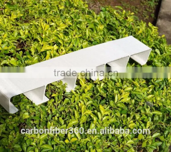 FRP Pproducts, Pultruded Fiberglass Profiles, Fiberglass Floor Shape Profiles photo-3