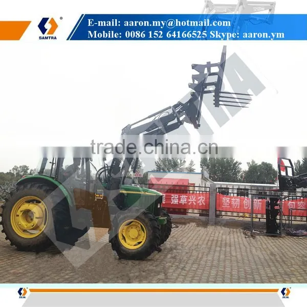 Front Loader Tractor, Small Tractor Front End Loader photo-4