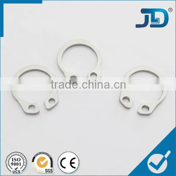Black/galvanized Surface 65Mn Circlip for Shaft