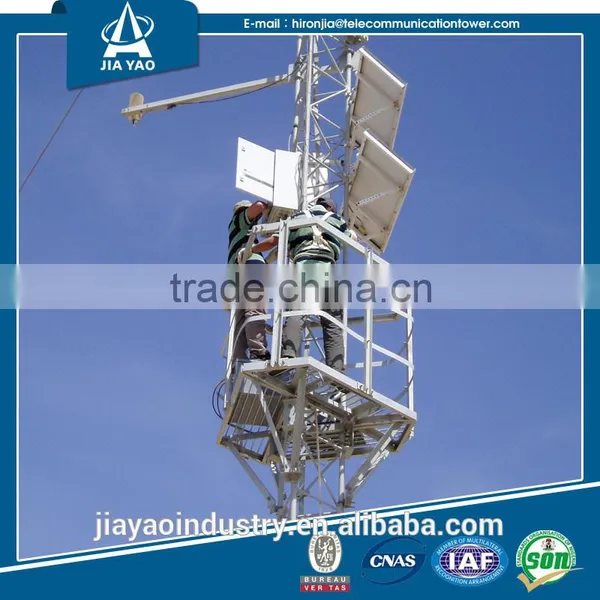 New Design Tubular Telescopic Surveillance Camera Mast Tower photo-2