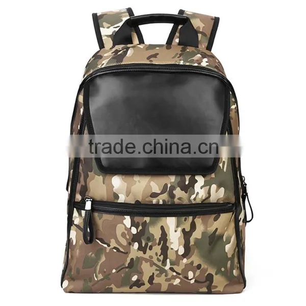 Export Unique Black Polyester Cheap Rucksack Backpack photo-4
