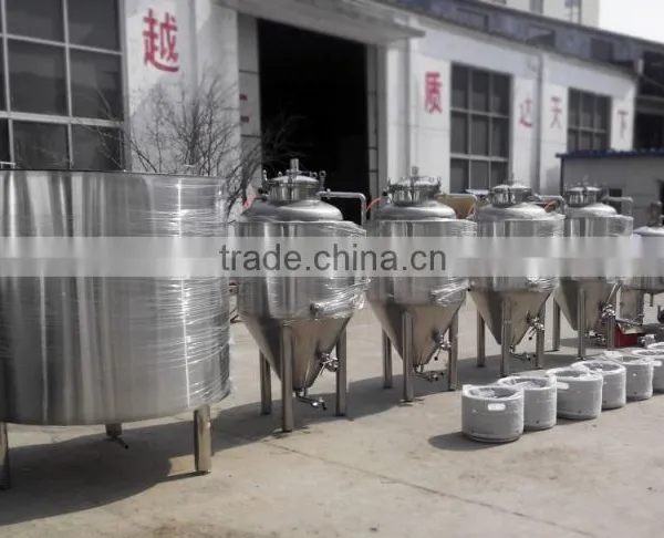 100L Brewhouse and Brewery Equipment photo-4