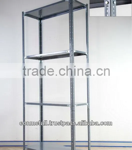 Eonmetall Steel Slotted Angle Shelving photo-3