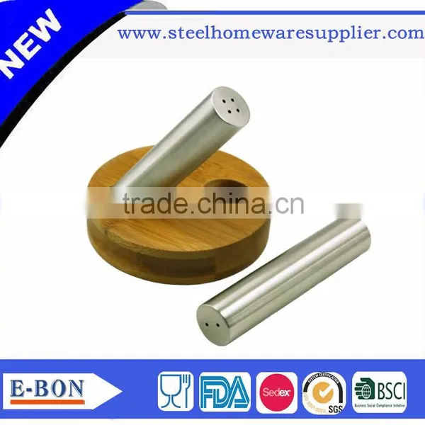 High Quality Stainless Steel Salt and Pepper Mill for High Material photo-2