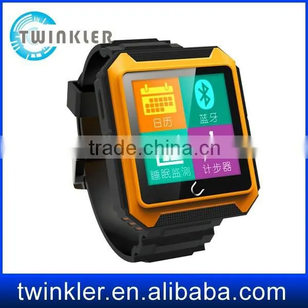 2015 New IOS Android Wrist Watch With Waterproof Dustproof and Shockproof Function photo-5