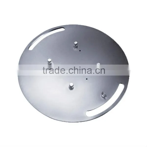 Easy Carrying Round Steel Base Plate for B30/C40 photo-2
