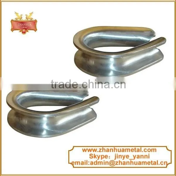 Stainless Steel Standard Wire Rope Thimble U.S.TYPE