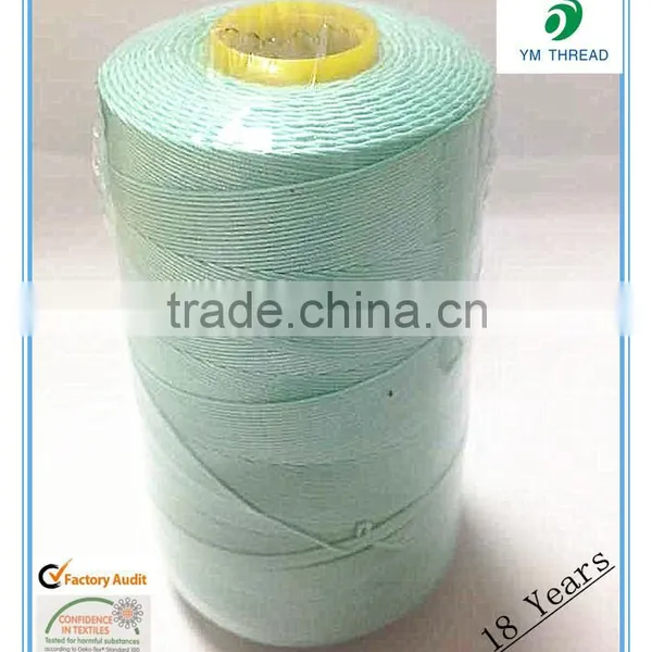 12/3 12/4 12/5 Polyester Bag SewingThread For Corn Bag Stitching photo-4