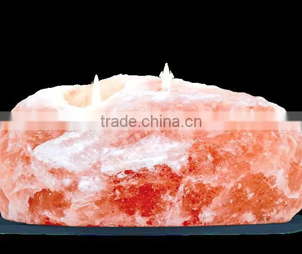 Himalayan Salt Tea Light Holder Shape 2.0 - 2.5 kg