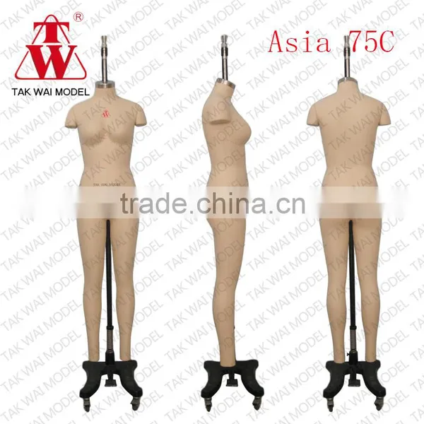 Asia Standard Lingerie 75C Clothing Shop Fitting Mannequin photo-4