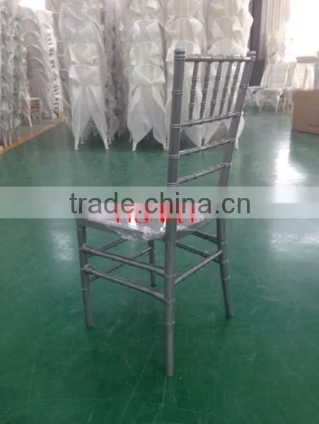 Hotel Furniture Type and Resin Material White Tiffany Chair Sale photo-4
