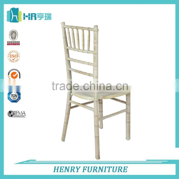 Cheap but Strong White Wood Chiavari Chair for Wedding photo-6