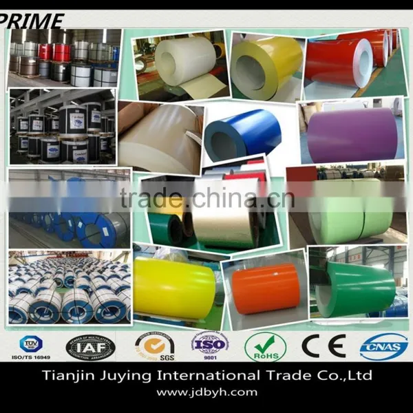 PRE-PAINTED GALVANIZED STEEL COIL PPGI