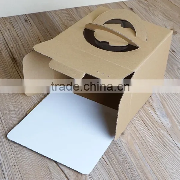 Small Cute Mousee Box, Packaging Cake Box,kraft Paper Box Quality Choice photo-4