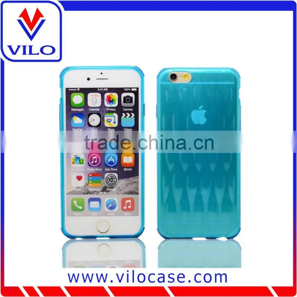 Simple Design Clear Tpu Mobile Phone Cover for Iphone6 Case photo-4