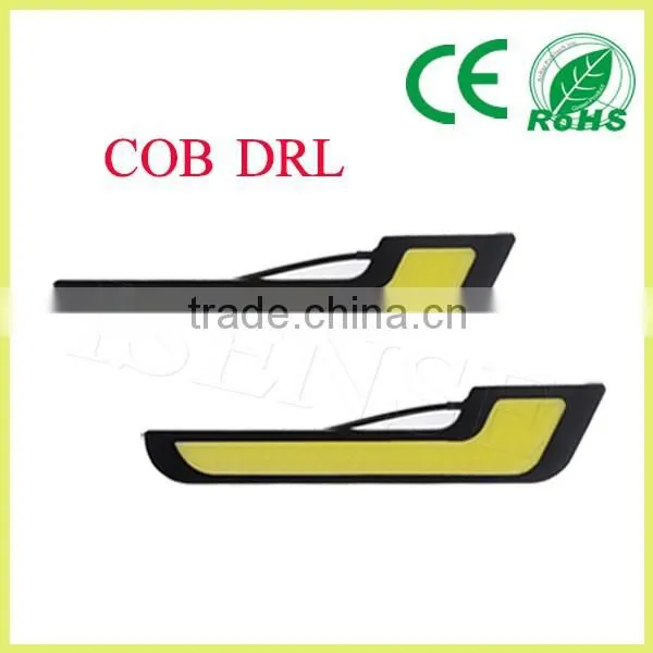 China Manufacturer Wholesale High Bright Daytime Running Light 17cm Cob Drl Led photo-2