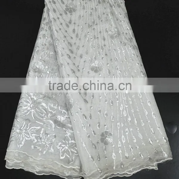 2015 Fashion Shtyle Washable Silk Fabric Heavy Silk Fabric Pink Silk Brocade Fabric for Party Dress photo-6