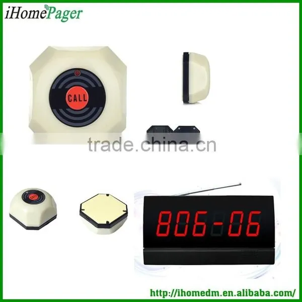 HCM2900 Ihomepager Wireless Waiter Calling System 1-99 Seconds photo-5