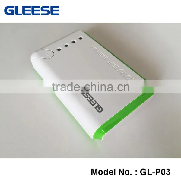 Smart Mobile Power Bank Portable Laptop Custom Power Bank 6600mAh photo-5
