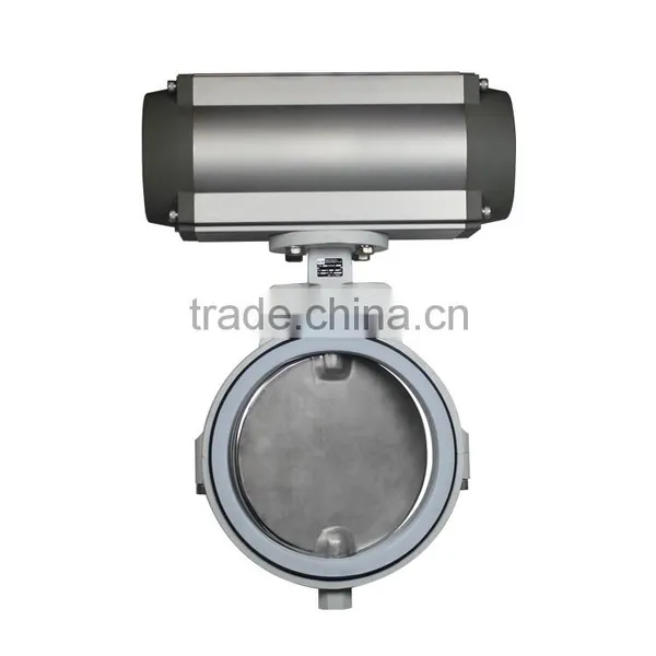 Wafer Pneumatic Butterfly Valve Professional Manufacturer photo-2