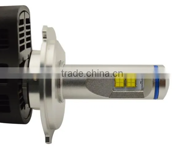 Factory Direct Sale 55w 5200lm High/low Beam Led Headlight H4 Car Headlight Conversion photo-6