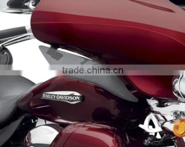 Plastic Side Wings Bike Air Deflectors Windshield For Harley Davidso-n Touring FL '14-later Electra Glide Street Glide Tri Glide photo-5