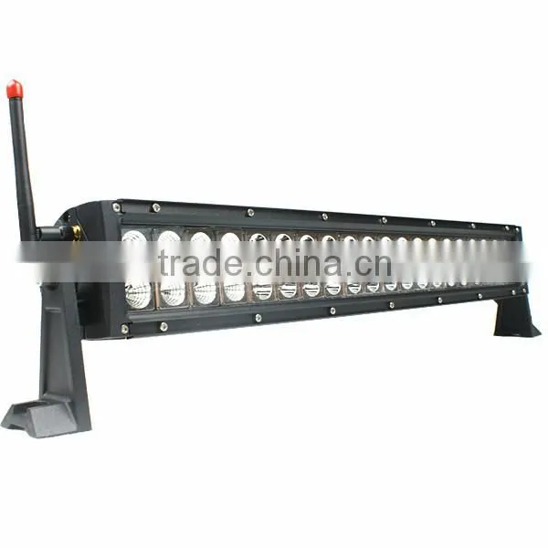 Amber Led Light Bar, Two Row Led Light Bar, 12v White & Amber All in One Bar photo-3