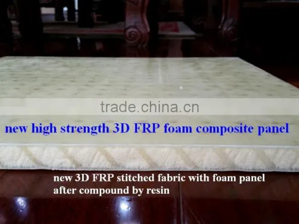 3d Fiberglass Honeycomb Panel/GRP Honeycomb Panel/frp Honeycomb Panel photo-2