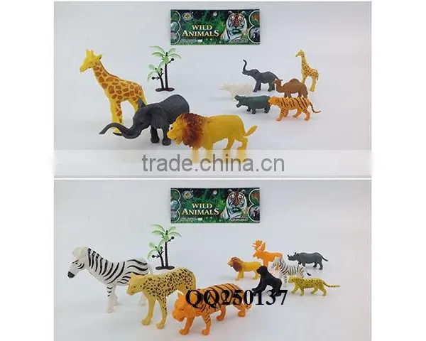 12pcs Animal Set Toy,plastic Funny Animals Toy Set photo-3