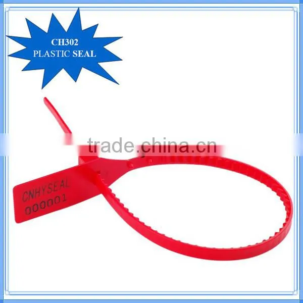 CH302 Chinese Single us Pull Tight Plastic Seal photo-3