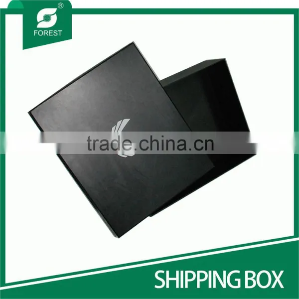 DELUEX MATT LAMINATED CARDBOARD SHIPPING BOXES FOR MOVING APPAREL photo-6