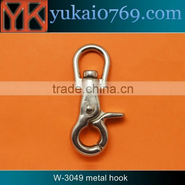 Yukai Metal Material Swivel Snap Hook Type Swivel d Ring Hook photo-4