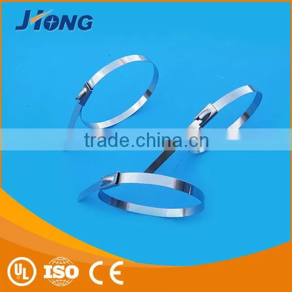 Manufacture Wholsale Ball-Lock Metal Cable Tie photo-2