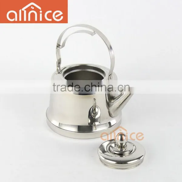 Can be Painted Any Colors Promotional Portable Mini Size 2L/2.5L Water Tea Kettle Coffee Pot With New Design ss Handle&knob photo-5