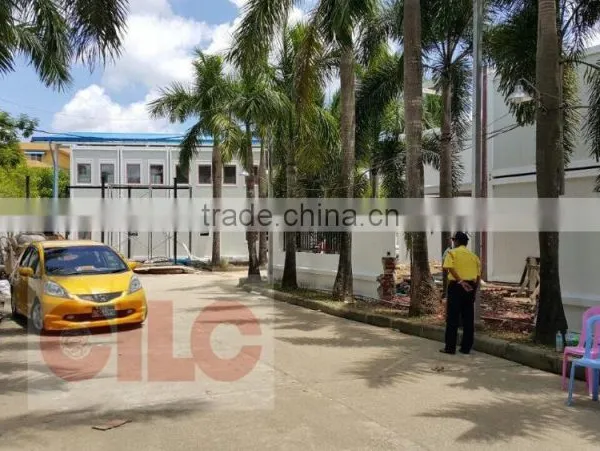 CILC Two Storey Flat Pack Container for School in South-East Asia photo-6