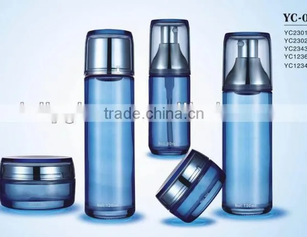 Printing Glass Cosmetic Bottle
