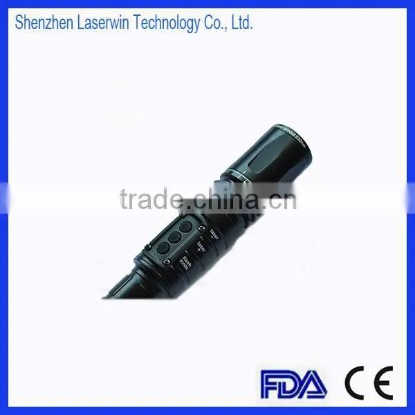 Tactical High Power Hunting Green Laser Flashlight Light photo-3