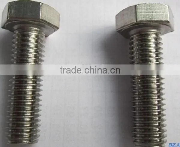 4.8 Bolts Nuts Manufacture China DIN Fastener photo-3