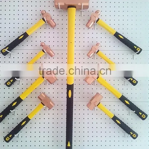 Explosion Proof Beryllium Copper Ball Pein Hammer photo-2