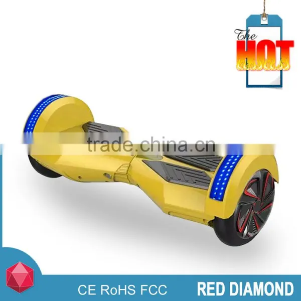 2015 Flash B3 8 Inch 2 Wheel White Smart Electric Self Balancing Scooter Hover Board photo-6