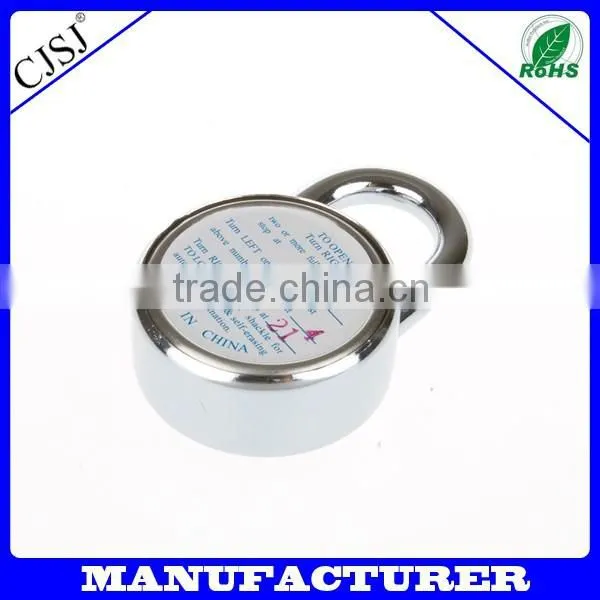 2016 Hot Sale Nice Design Zinc Alloy Round Padlock Combination Lock Quality Choice photo-5