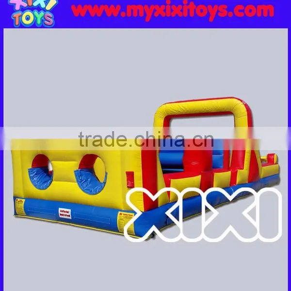 AOSL-010 Popular Kids Inflatable Obstacle Course