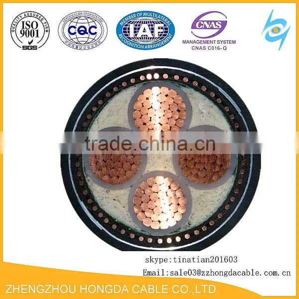 Aluminum/Copper Conductor Concentric Cable Wire With Neutral Conductor Price photo-5