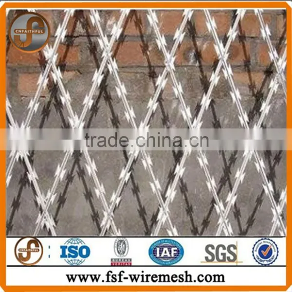 450mm 500mm 750mm BTO - 22 CBT - 65 Concertina Razor Barbed Wire photo-3