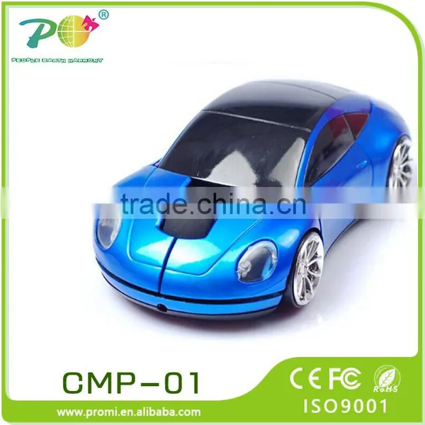Best Selling Premium Car Shaped 2.4g Wireless Optical Mouse Driver photo-3