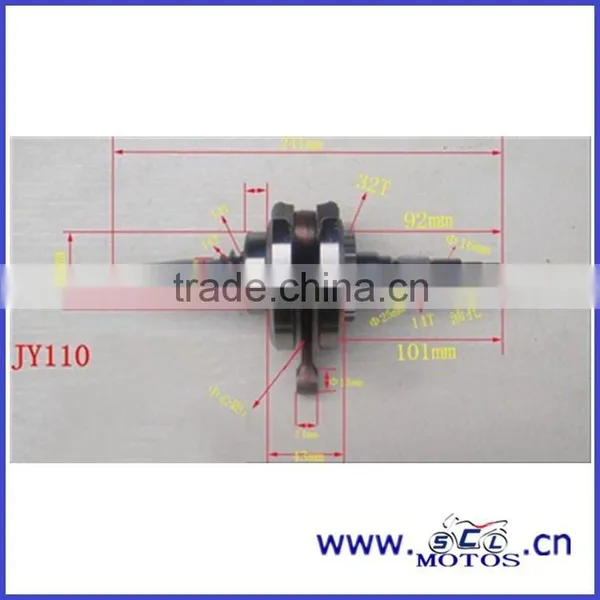 SCL-2014080142 ATV Motorcycle 110cc Engine Crankshaft