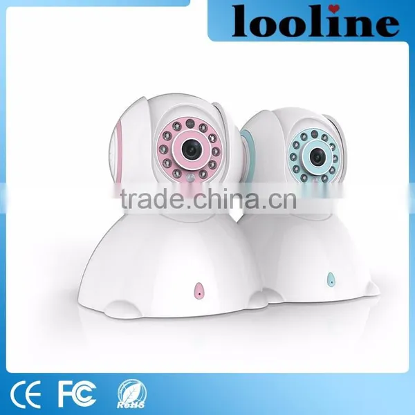 Looline 1.0 Megapixel IP Network Camera Multi-User Network Camera