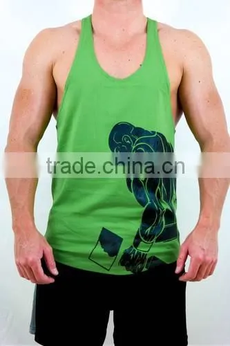 High Quality Custom Gym Singlets