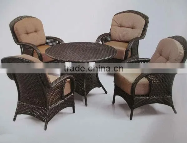Alu. Outdoor Wicker Furniture