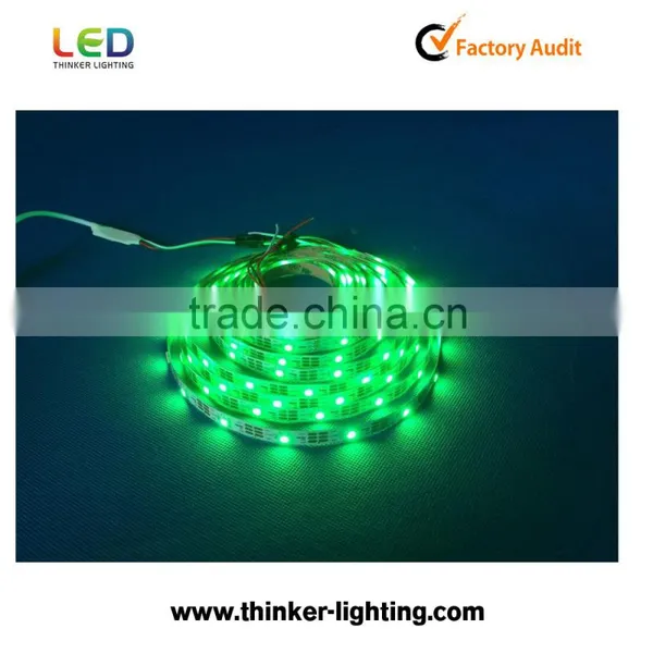 Advertising Lighting 720LED WS2812B Led Digital Flexible Strip With 5v CE&Rohs